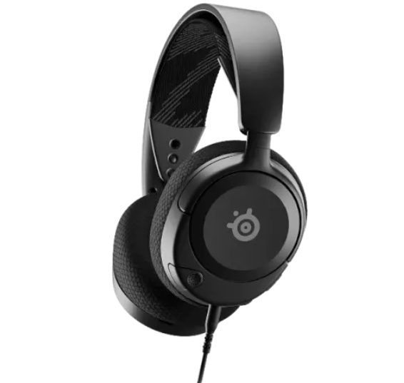 אוזניות גיימינג חוטיות SteelSeries Arctis Nova 1 (5707119043571) Black