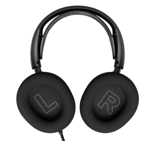 אוזניות גיימינג נוחות SteelSeries Arctis Nova 1 עם סאונד מדויק ומיקרופון מובנה