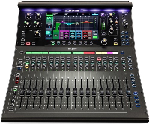 זוית נוספת allen & heath sq5+ digital mixer