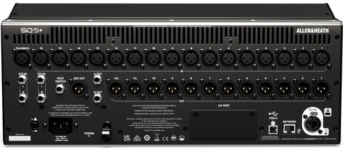 זוית נוספת allen & heath sq5+ digital mixer