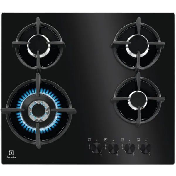 כיריים גז Electrolux KGG6437K אלקטרולוקס