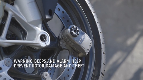 מנעול אבוס דיסק אזעקה 2.0 ABUS Granit Detecto 8008 X-Plus 