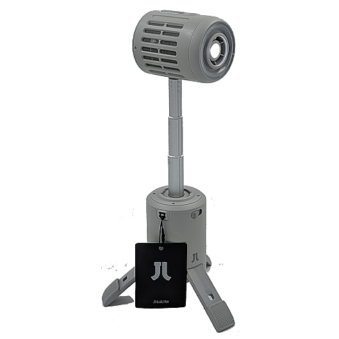 מאוורר שטח טורבו Outdoor Ultra1 – עוצמת רוח אדירה (75km/h) ופנס חירום מובנה