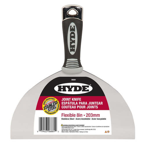 שפכטל 8 נירוסטה HYDE - ראש דפיקה פרו-פרוגקט