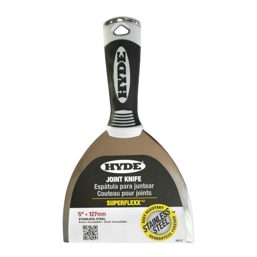 שפכטל 6 נירוסטה HYDE - ראש דפיקה סופר-פלקס