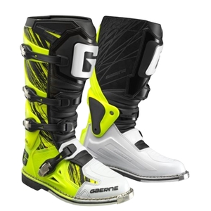 מגפי שטח GAERNE FASTBACK ENDURANCE שחור/צהוב/לבן מידות 42-48