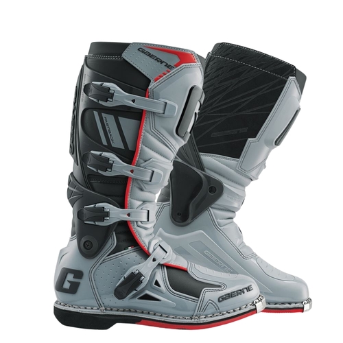 מגפי שטח GAERNE FASTBACK ENDURANCE CACTUS BLUE אפור/אדום/שחור מידות 41-47