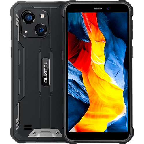 טלפון משוריין WP32 Rugged – סוללת 6300mAh, עמידות צבאית ומערכת Android 13/14