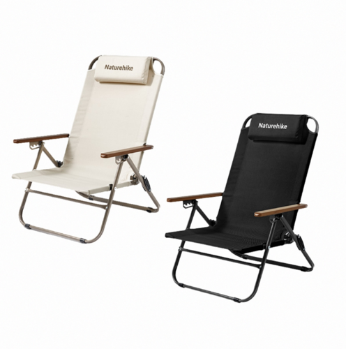 כסא מתקפל לים נמוך ולקמפינג 4 מצבים NATUREHIKE RECLINER Chair