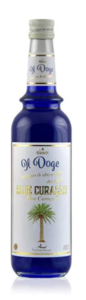 שישיית סירופים IL DOGE - Blue Curacao