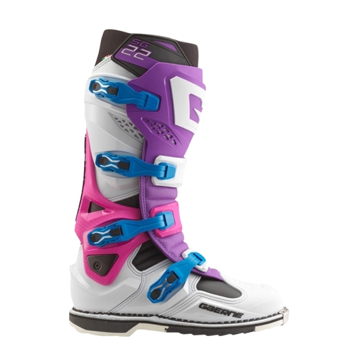 מגפי שטח GAERNE SG22 Limited Edition לבן/סגול מידות 42-45