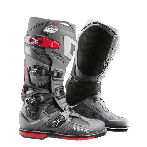 מגפי שטח GAERNE SG22 Enduro Gore-Tex Special Edition שחור/אדום 42-47