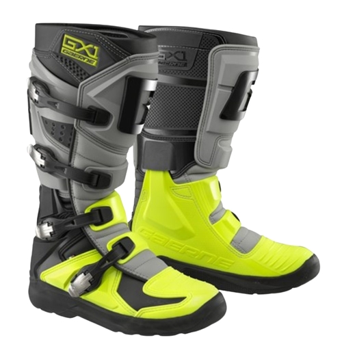מגפי שטח GAERNE New GX-1 EVO אפור צהוב 41-48
