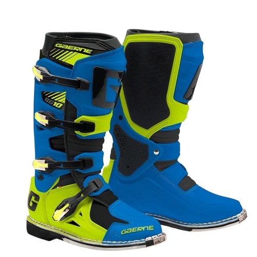 מגפי שטח GAERNE NEW SG10 Limited Edition כחול\צהוב מידה 42