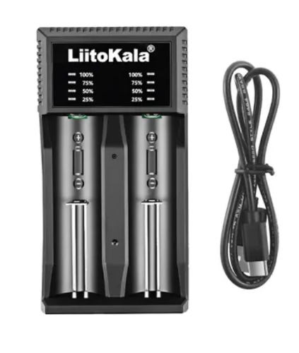 LiitoKala LII-C2 Battery Charger