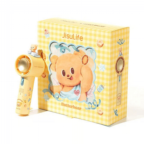 קיט מאוורר טורבו Pro 1 × BUTTER BEAR – עיצוב בלעדי ואביזרים נלווים