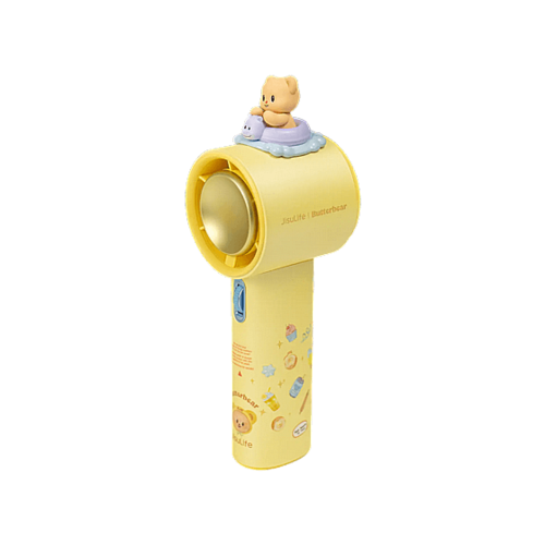 קיט מאוורר טורבו Pro 1 × BUTTER BEAR – עיצוב בלעדי ואביזרים נלווים