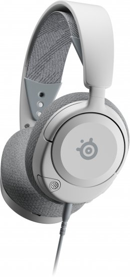 אוזניות גיימינג חוטיות SteelSeries Arctis Nova 1 (5707119048002) White