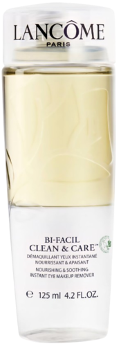 Lancome Bi Facil Clean & Care Eye Makeup Remover 125ML לנקום מסיר איפור קלין & קר לעיניים