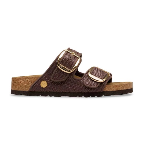 כפכף BIRKENSTOCK ARIZONA ראפיה נטורל מידות 35-41 לנשים בגוון חום