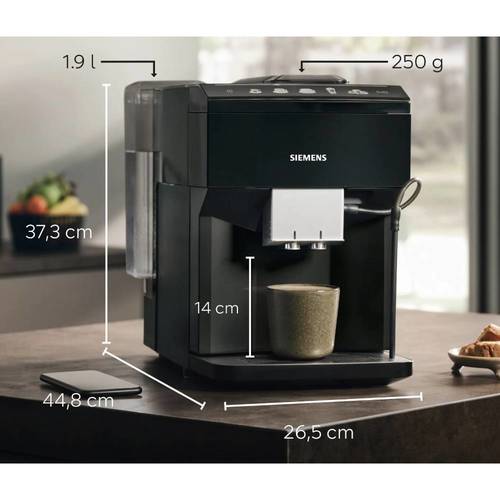 מכונת קפה אוטומטית Siemens TP513R09 EQ.500 classic