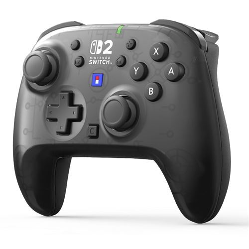 NSW2 WIRELESS CONTROLLER HORIPAD TURBO BLACK