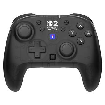 NSW2 WIRELESS CONTROLLER HORIPAD TURBO BLACK