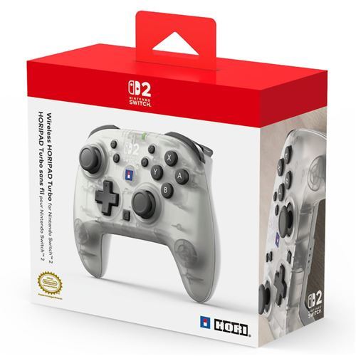 NSW2 CONTROLLER WIRELESS HORIPAD TURBO FROST