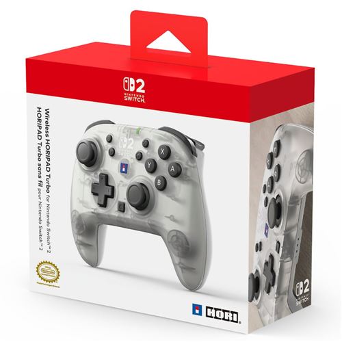 NSW2 CONTROLLER WIRELESS HORIPAD TURBO FROST
