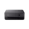 מדפסת הזרקת דיו אלחוטית משולבת 3 ב-1 Canon PIXMA TS5350i צבע שחור (מק"ט 4462C124AA) כולל מסך OLED ודופלקס אוטומטי