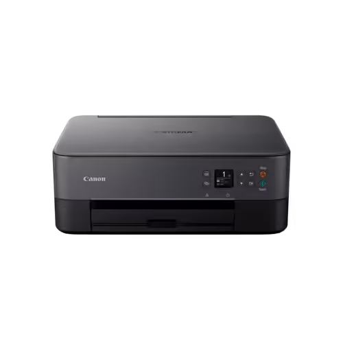 מדפסת הזרקת דיו אלחוטית משולבת 3 ב-1 Canon PIXMA TS5350i צבע שחור (מק