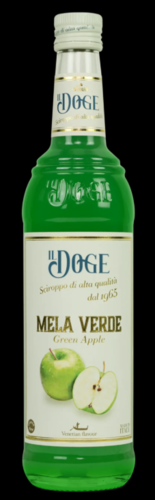 שישיית סירופים IL DOGE - תפוח ירוק