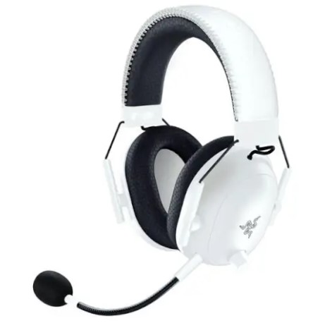 אוזניות גיימינג אלחוטיות צבע לבן Razer BlackShark V2 Pro PS