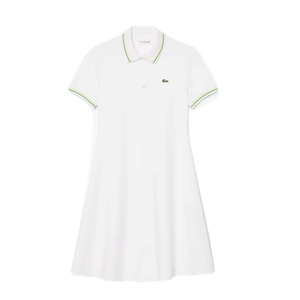שמלת פולו LACOSTE מידות XS-XL לנשים