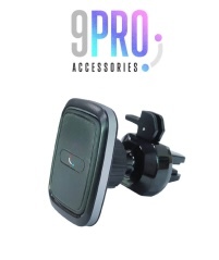 מעמד לרכב מגנט קצר עם חיבור למזגן M07-H109 -9 PRO שחור