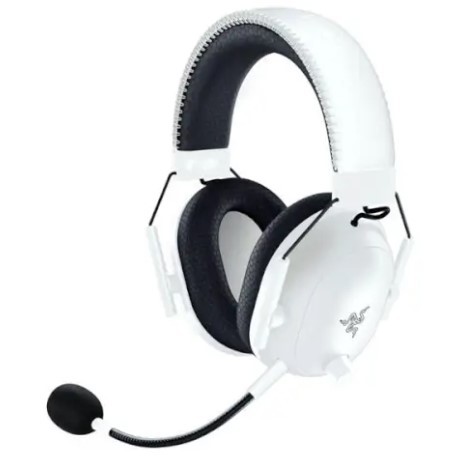 אוזניות גיימינג אלחוטיות צבע לבן Razer BlackShark V2 Pro PS