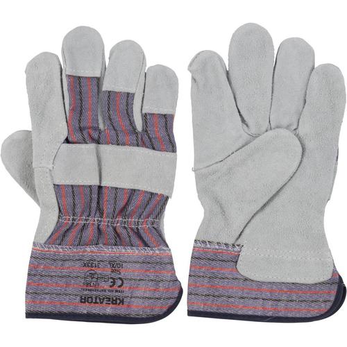 כפפות עבודה- עור  XL, WORK GLOVES LEATHER XL, ברקוד 5400338128530, 106 KRTS74004XL