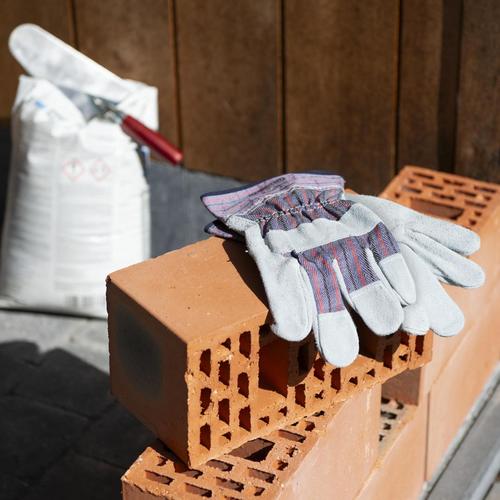 כפפות עבודה- עור  XL, WORK GLOVES LEATHER XL, ברקוד 5400338128530, 106 KRTS74004XL