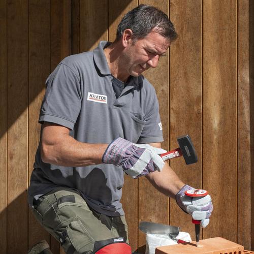 כפפות עבודה- עור  XL, WORK GLOVES LEATHER XL, ברקוד 5400338128530, 106 KRTS74004XL
