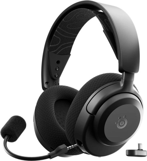 אוזניות גיימינג אלחוטיות תואמת ל SteelSeries Arctis Nova 3X (5707119059572) Black Xbox 