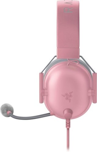 אוזניות גיימינג חוטיות Razer BlackShark V2 X Quartz PS