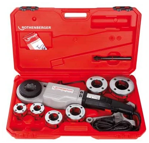 מכשיר תברוג חשמלי ידני Rothenberger SUPERTRONIC 2000 עד 2