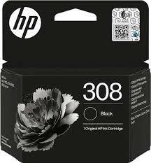 ראש דיו שחור מקורי HP 308 7FP21UE