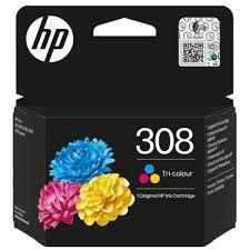 ראש דיו צבע מקורי HP 308 7FP20UE 