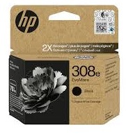 ראש דיו שחור HP 308e EvoMore 7FP22UE