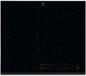 כיריים אינדוקציה MULTIZONE דגם EIS62450 אלקטרולוקס Electrolux שחור
