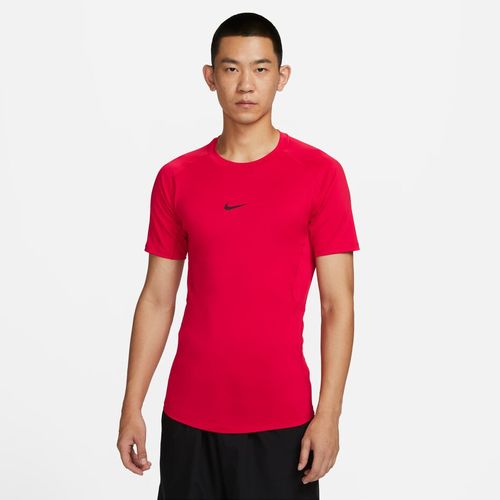 חולצה קצרה Nike Pro Dri-FIT אדום