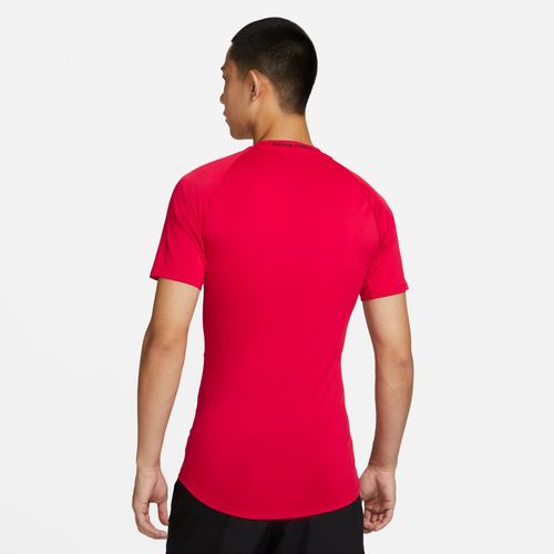 חולצה קצרה Nike Pro Dri-FIT אדום