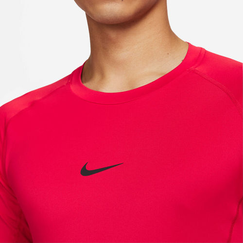 חולצה קצרה Nike Pro Dri-FIT אדום