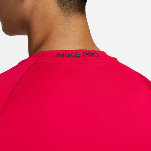 חולצה קצרה Nike Pro Dri-FIT אדום